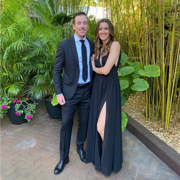 Lulus maxi dress - Picture 2 of 2